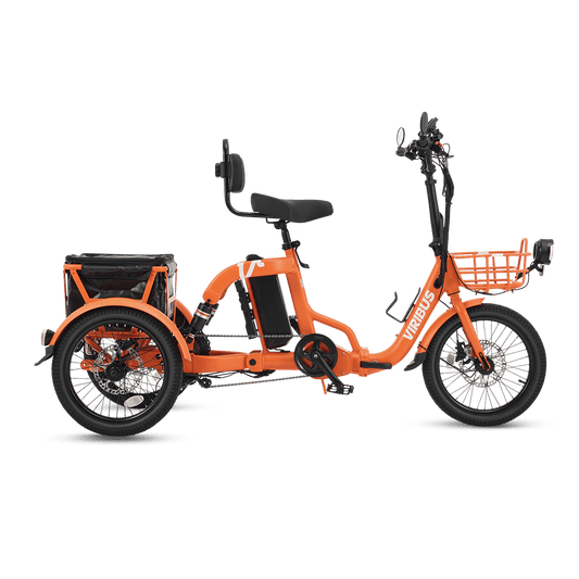 Viribus FC2 Folding Electric Tricycle
