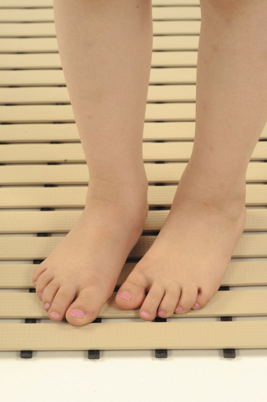 Harvia Floor Board Pvc (beige), Width 90 Cm X 15 M / Roll - Finnish Sauna Builders