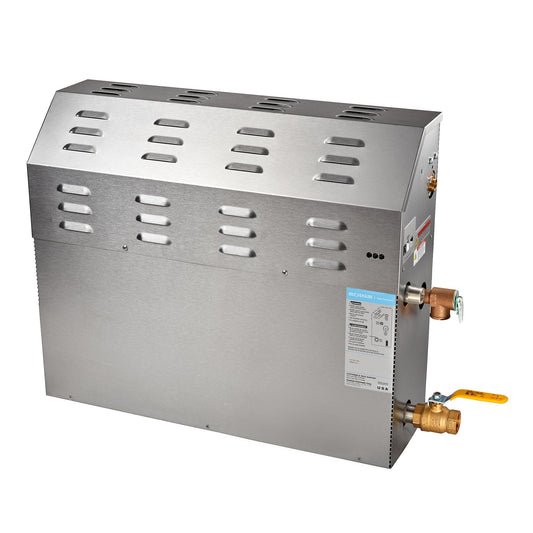 Mr. Steam MX6RB1X Max 30 kW (30000 W) Steam Shower Generator of 208 Volt & 1-Phase with Express Steam