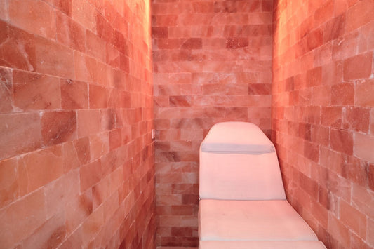 Himalayan Salt Room  8' x  4' Surface Area - 32 Sq feet - 4"x8"x2"